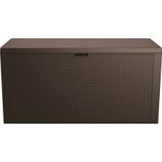 Ящик для зберігання Keter Emily Box 270 л, коричневий