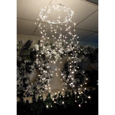 Гірлянда підвісна "Канделябр", "Luca Lighting", 1х0,3 м, колір білий