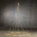 Гірлянда "Конус", "Luca", 2,1+6 м, 672 LED, колір теплий білий