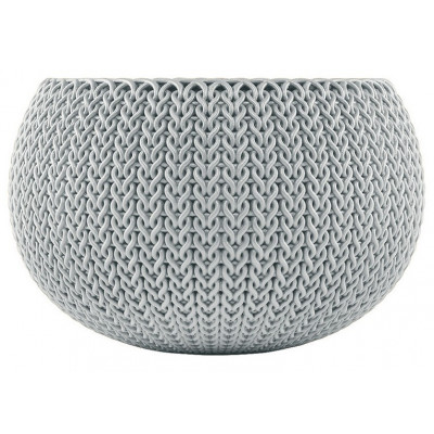 Кашпо 3,2 л. Cozies S з ланцюжком, сірий