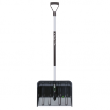 Лопата Prosperplast Alpin Alutube eco 49*145 см, ковш пластик, ручка алюм.