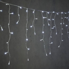 Гірлянда зquot;Бахрома" "Luca Lighting", 9,8х0.48 м, колір білий