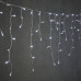 Гірлянда з'єднувальна "Бахрома" "Luca Lighting", 9,8х0.48 м, колір білий