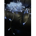 Гірлянда зquot;Бахрома- -Luca Lighting-, 9,8х0.48 м, колір білий