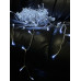 Гірлянда з'єднувальна "Бахрома" "Luca Lighting", 9,8х0.48 м, колір білий