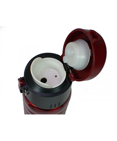 Термос LaPLAYA BubbleSafe, 0,5 л, червоний