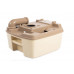 Біотуалет Thetford Porta Potti 165 Luxe бежевий