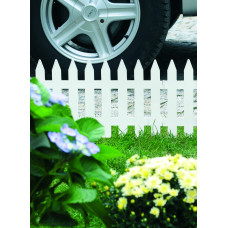 Садова огорожа Prosperplast GARDEN CLASSIC, біла, 3,5 м