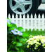 Садова огорожа Prosperplast GARDEN CLASSIC, біла, 3,5 м