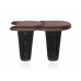 Палісад садовий Prosperplast Flat, коричневий, 1,9 м