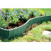 Бордюр садовий Prosperplast GARDEN FENCE, темно-зелений, 5,9 м