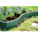 Бордюр садовий Prosperplast GARDEN FENCE, темно-зелений, 5,9 м