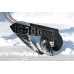Лопата-снігоочисник Prosperplast Snow Mover з ротором, 59*118 см, ковш пластик, ручка метал