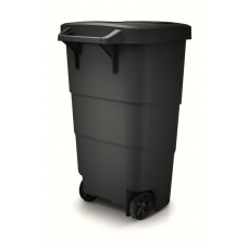 Бак для сміття Prosperplast Wheeler 110 л, антрацит