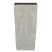 Горщик з кашпо для рослин 2в1 PROSPERPLAST URBI SQUARE BETON 3/7.2 л