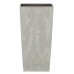 Горщик з кашпо для рослин 2в1 PROSPERPLAST URBI SQUARE BETON 2/4 л