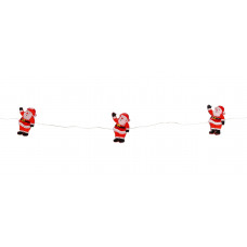 Гірлянда-струна "Санта", "Chomik", 2,2 м, 20 LED теплий білий
