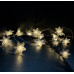 Гірлянда-струна Сніжинки , Chomik , 2,2 м, 20 LED теплий білий