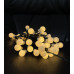Гірлянда "Змійка-кульки", "Luca Lighting", 3,9 м, 48 LED теплий білий