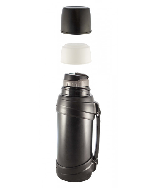 Термос Thermocafe by Thermos SVB1207-2000BK, 2 л, чорний