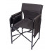 Крісло Режисер з полицею NeRest NR-33, чорне
