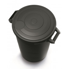 Бак для сміття Prosperplast Smooth 80 л, чорний