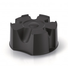 Підставка для ємності збору води Prosperplast Basecan, чорна, діаметр 51,2 см