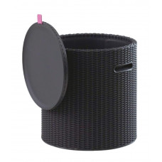 Стіл-бар Keter COOL STOOL, пластик, антрацит