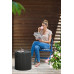 Стіл-бар Keter COOL STOOL, пластик, антрацит