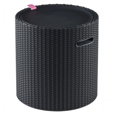 Стіл-бар Keter COOL STOOL, пластик, антрацит