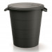 Бак для сміття Prosperplast Smooth 120 л, чорний