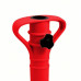 Підставка-гвинт для садової парасолі Adriatic пластикова червона, 43 см