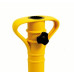 Підставка-гвинт для садової парасолі Adriatic пластикова жовта, 43 см