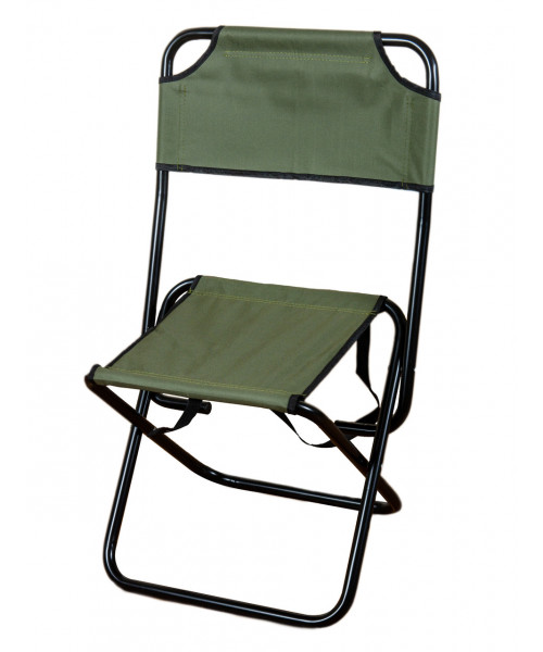 Стілець розкладний NeRest NR-22 зі спинкою, хакі
