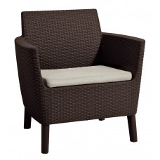 Комплект садових меблів Keter Salemo 3 seater set, коричневий