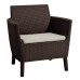 Комплект садових меблів Keter Salemo 3 seater set, коричневий