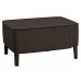 Комплект садових меблів Keter Salemo 3 seater set, коричневий Комплект садових меблів Keter Salemo 3 seater set, коричневий