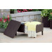 Комплект садових меблів Keter Salemo 3 seater set, коричневий Комплект садових меблів Keter Salemo 3 seater set, коричневий
