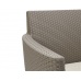 Комплект садових меблів Keter Salemo 3 seater set, бежевий
