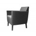 Комплект садових меблів Keter Salemo 3 seater set, графіт