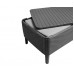 Комплект садових меблів Keter Salemo 3 seater set, графіт
