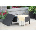 Комплект садових меблів Keter Salemo 3 seater set, графіт