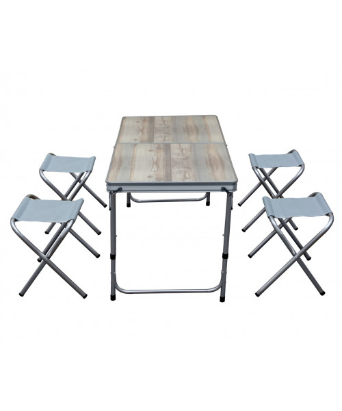Набір портативних меблів для пікніку Time Eco TE-042 AS