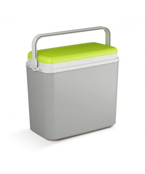 Ізотермічний контейнер Adriatic 24 л, сірий з салатовим Ізотермічний контейнер Adriatic 24 л, сірий з салатовим