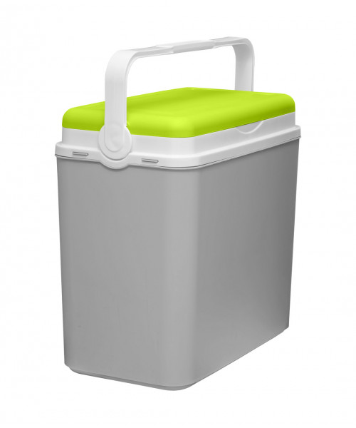 Ізотермічний контейнер Adriatic 24 л, сірий з салатовим Ізотермічний контейнер Adriatic 24 л, сірий з салатовим