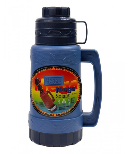 Термос Mega SO100CDBS 1 л, синій
