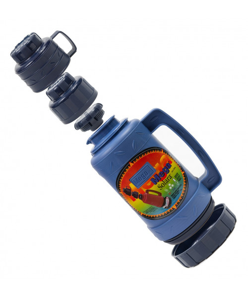 Термос Mega SO100CDBS 1 л, синій