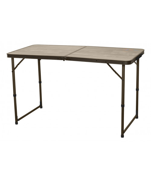 Стіл портативний Time Eco ТЕ-017 МА, коричневий