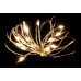 Гирлянда-струна «Luca Lighting» 1 м, 10led, классический белый, лит. батарейки 2хCR2032