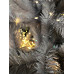 Гирлянда-струна «Luca Lighting» 1 м, 10led, классический белый, лит. батарейки 2хCR2032